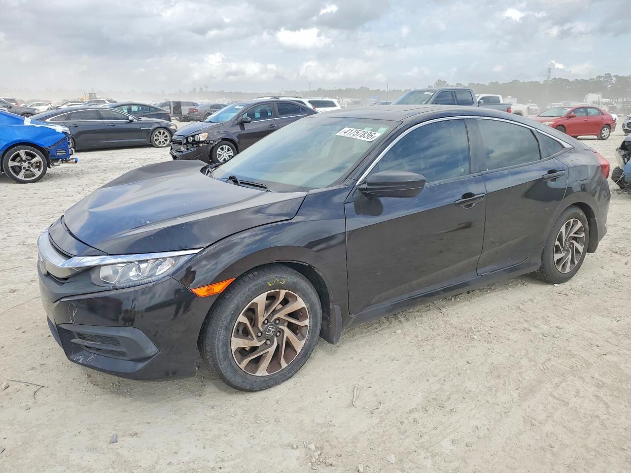 2017 Honda Civic Ex