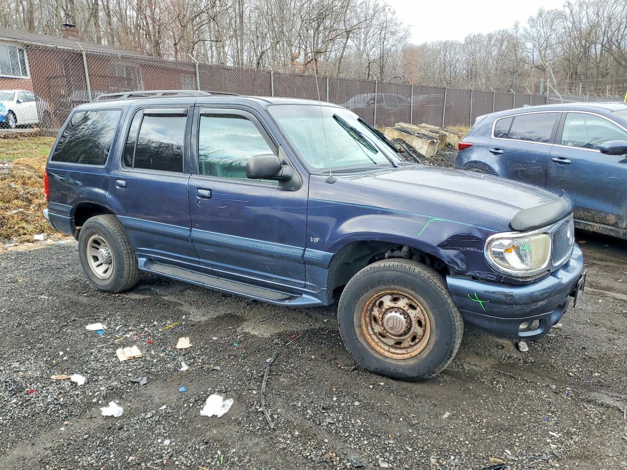 1999 Mercury Mountaineer - Фото 4