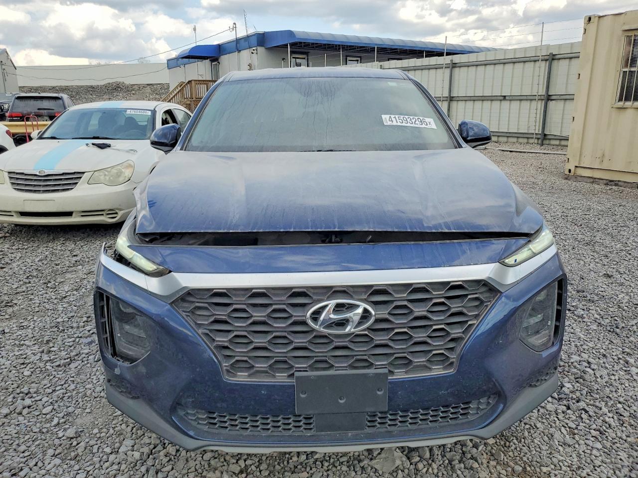 2019 Hyundai Santa Fe Se 2.4L - Фото 5