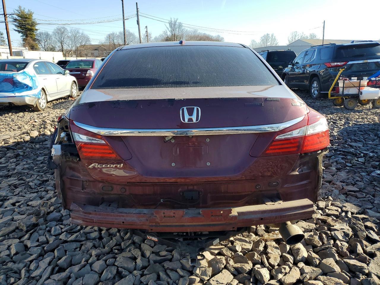 2016 Honda Accord Exl - Фото 6