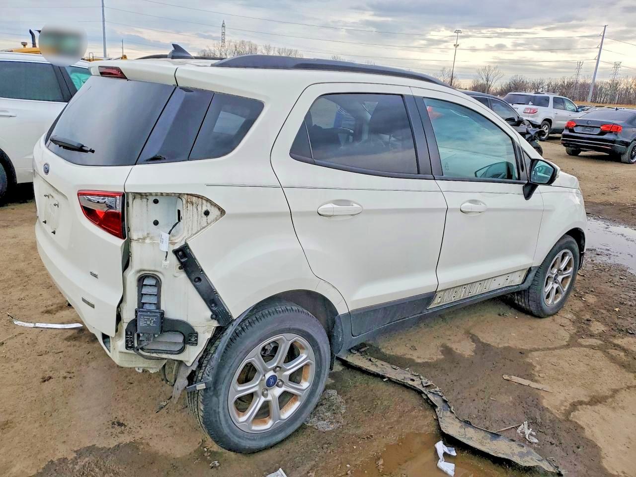 2018 Ford Ecosport Se - Image 3