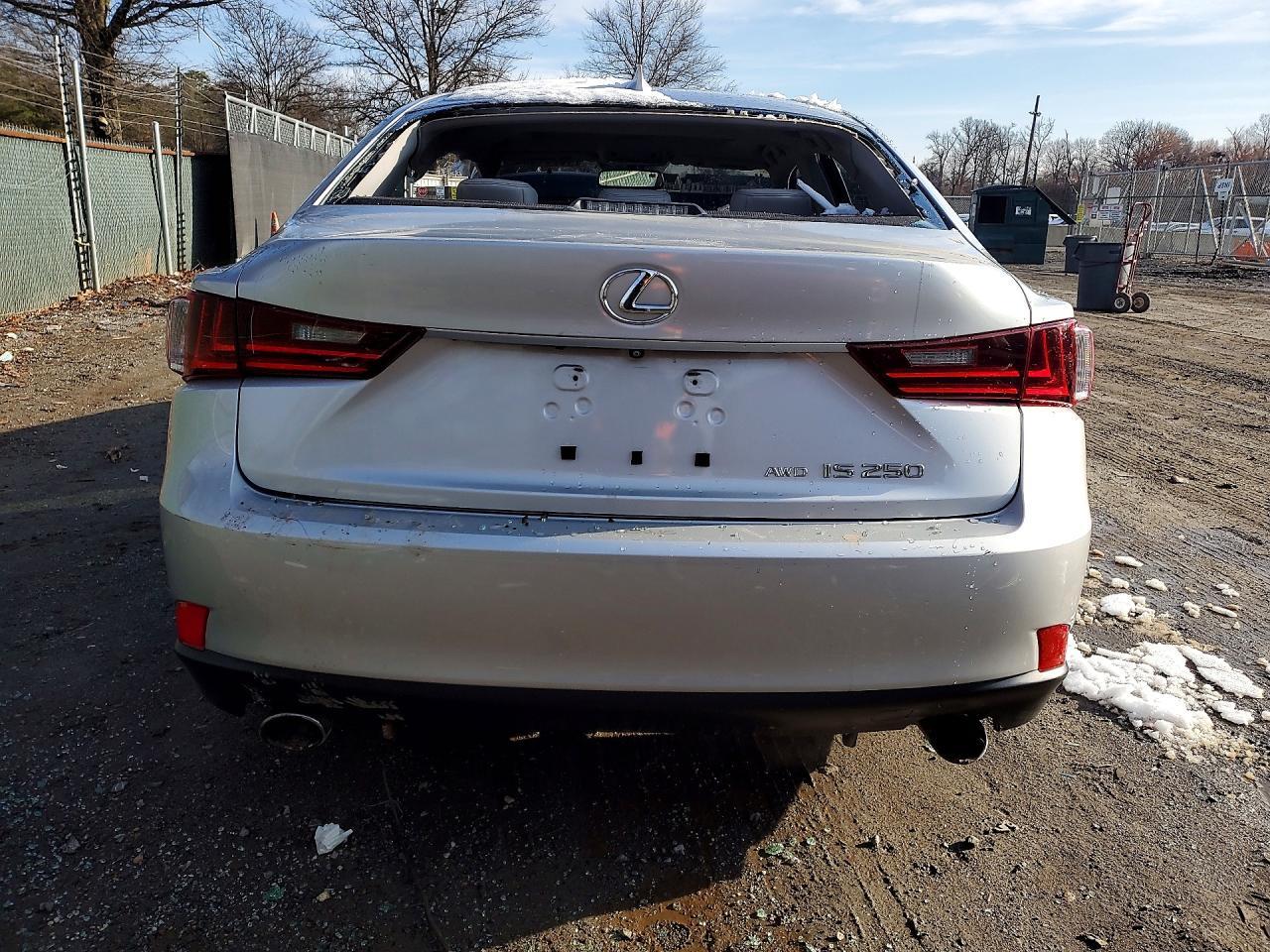 2015 Lexus Is 250 Base - Фото 6