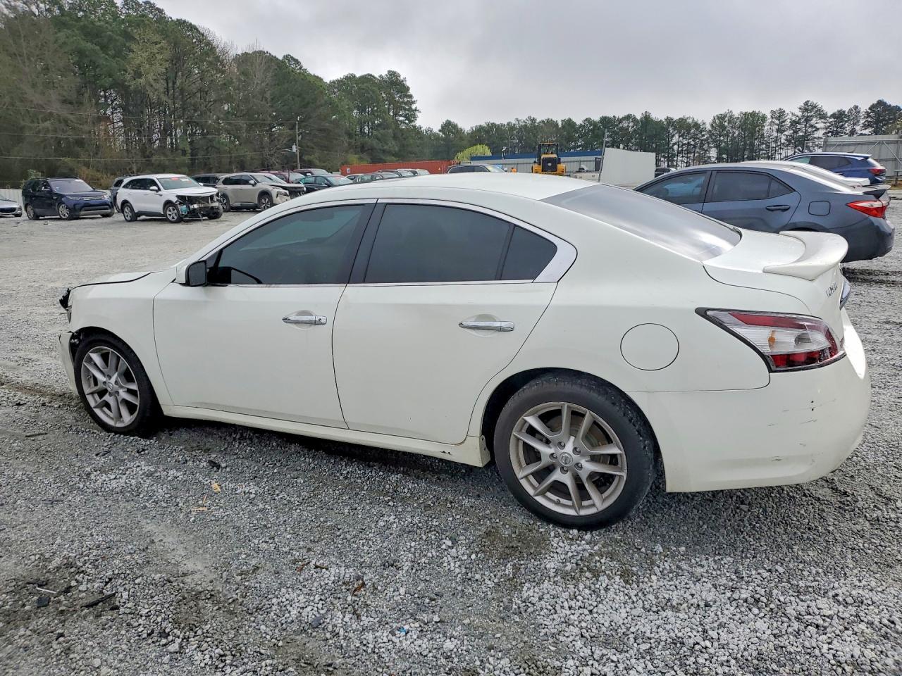 2014 Nissan Maxima 3.5 S - Фото 2