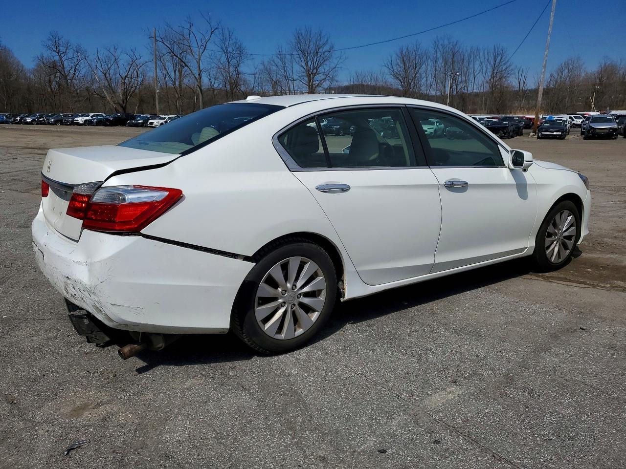 2013 Honda Accord Exl - Фото 3