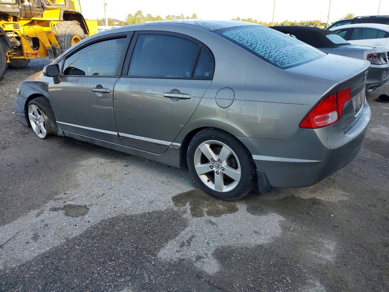 2008 Honda Civic Ex - Фото 2