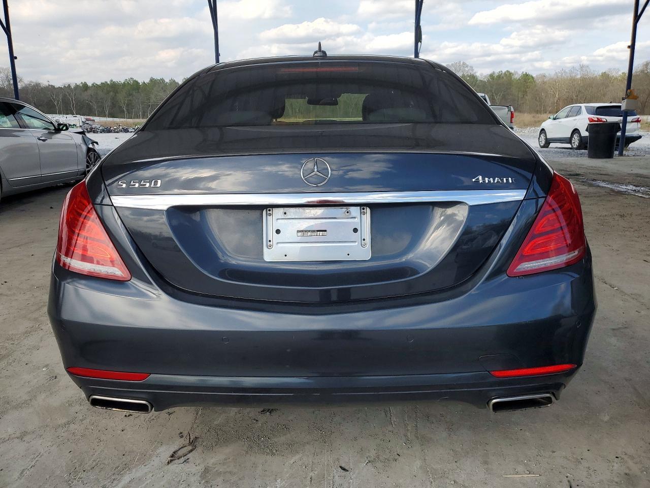 2014 Mercedes-Benz S 550 4Matic - Фото 6