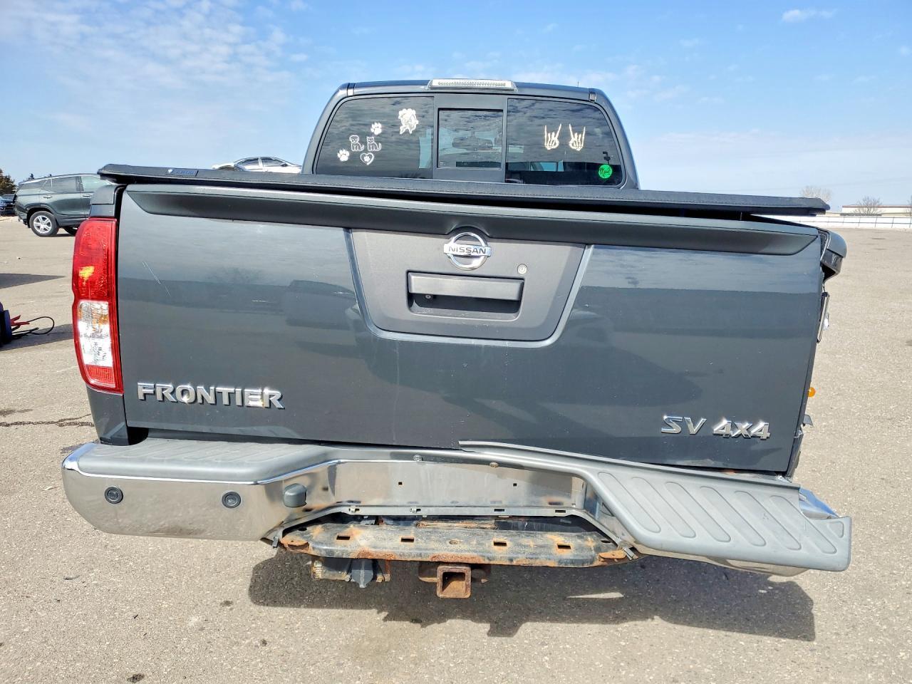 2014 Nissan Frontier Sv V6 - Фото 6