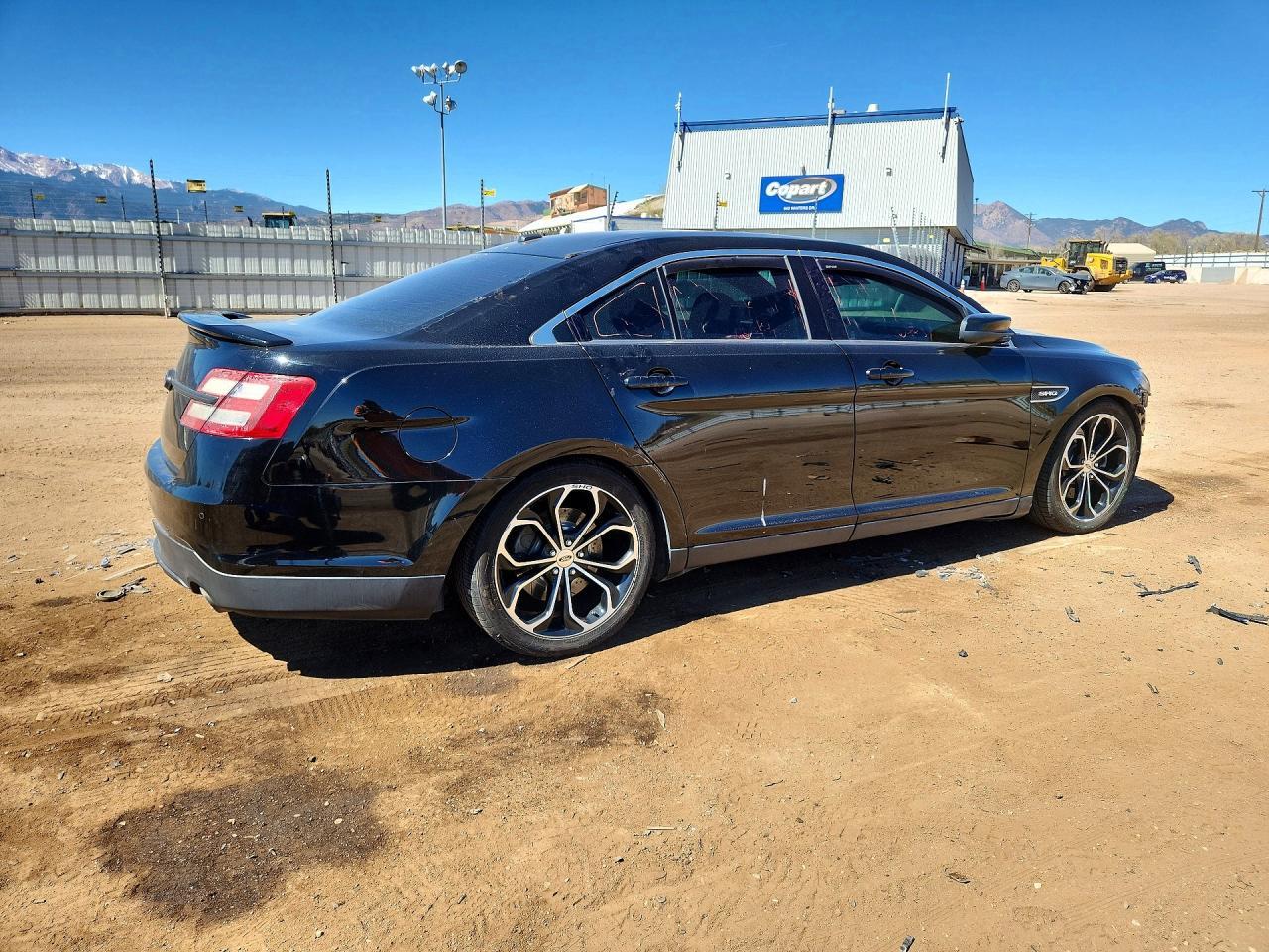 2016 Ford Taurus Sho - Фото 3