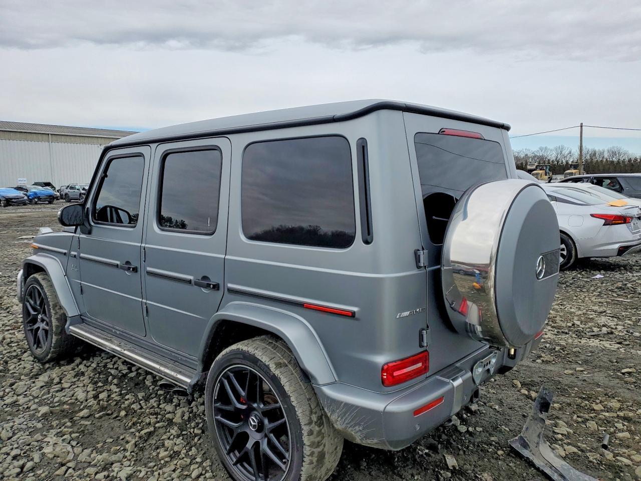 2021 Mercedes-Benz G 63 Amg - Фото 2