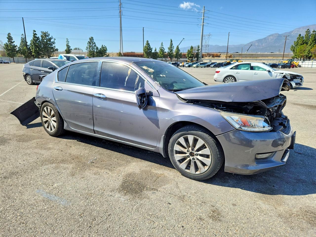 2015 Honda Accord Touring - Фото 4