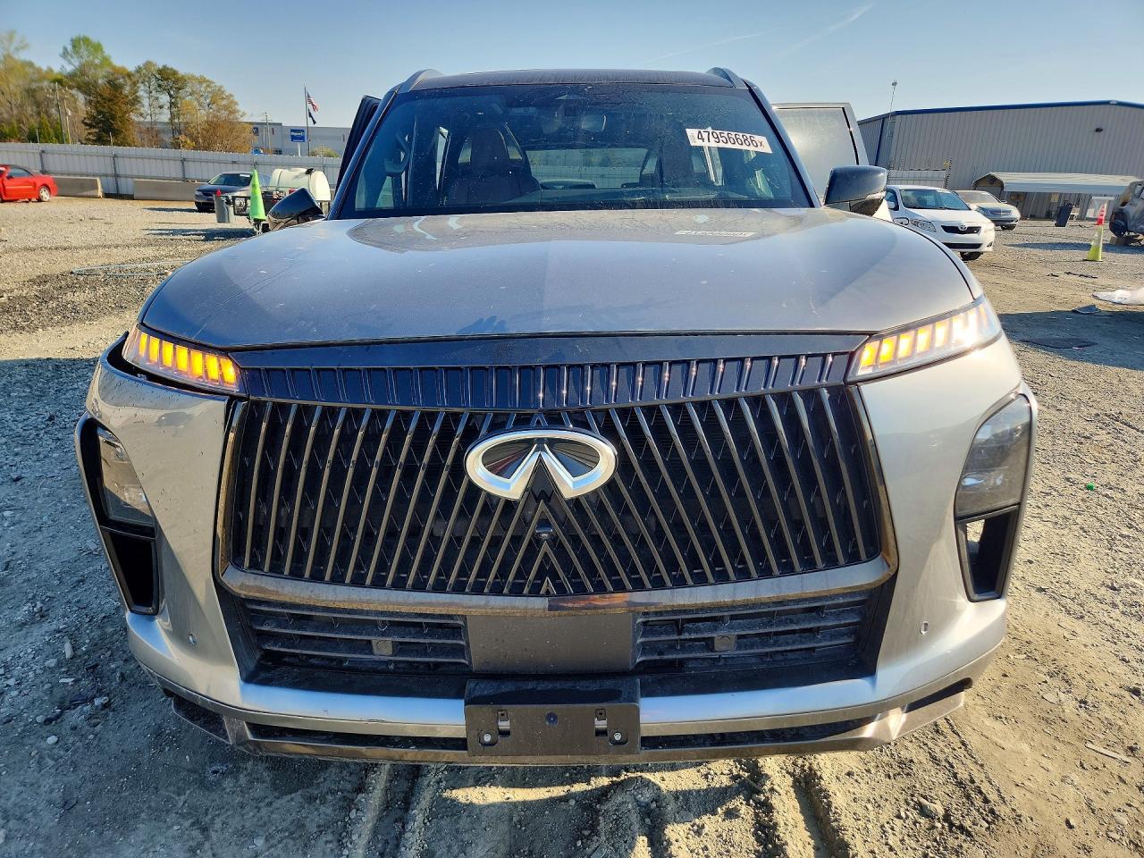 2025 Infiniti Qx80 Autograph - Фото 5