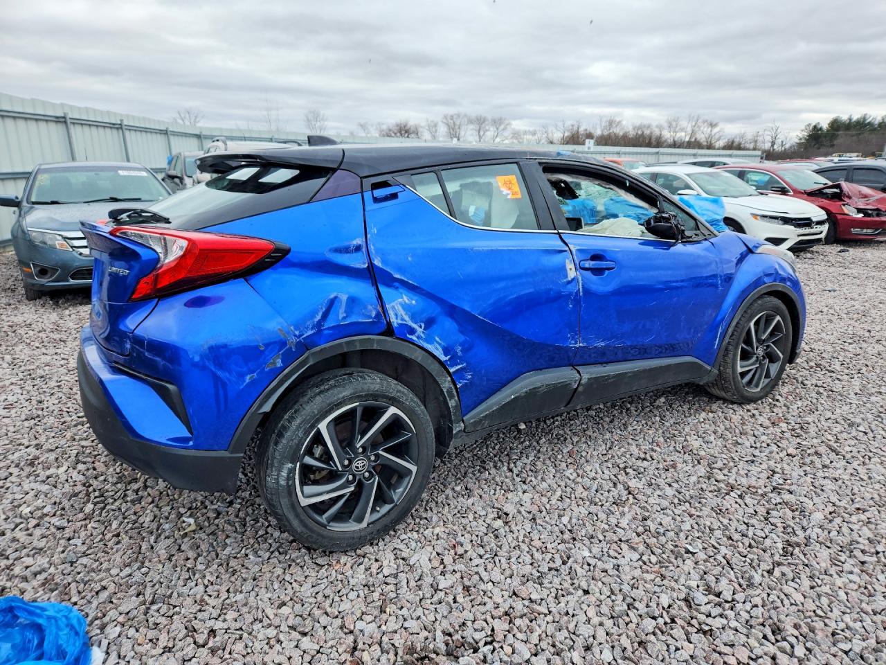 2021 Toyota C-Hr Limited - Фото 3