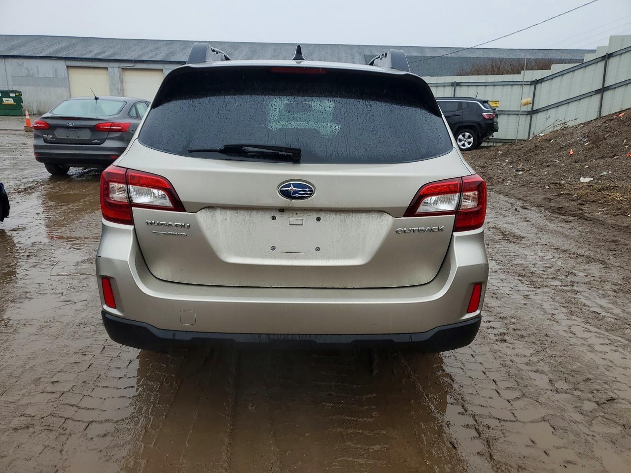 2016 Subaru Outback 2.5I Premium - Фото 6