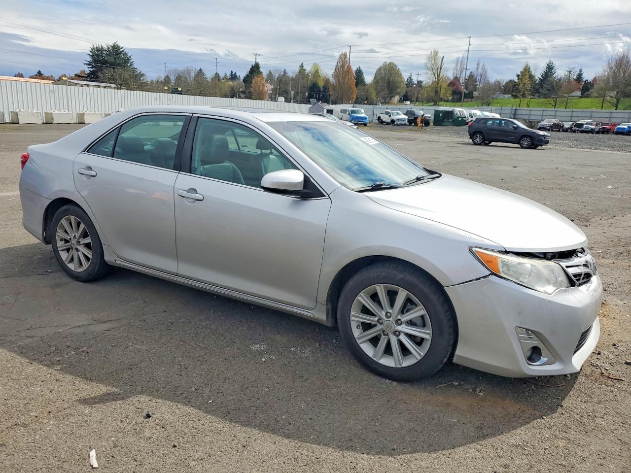 2012 Toyota Camry Hybrid Xle - Фото 4