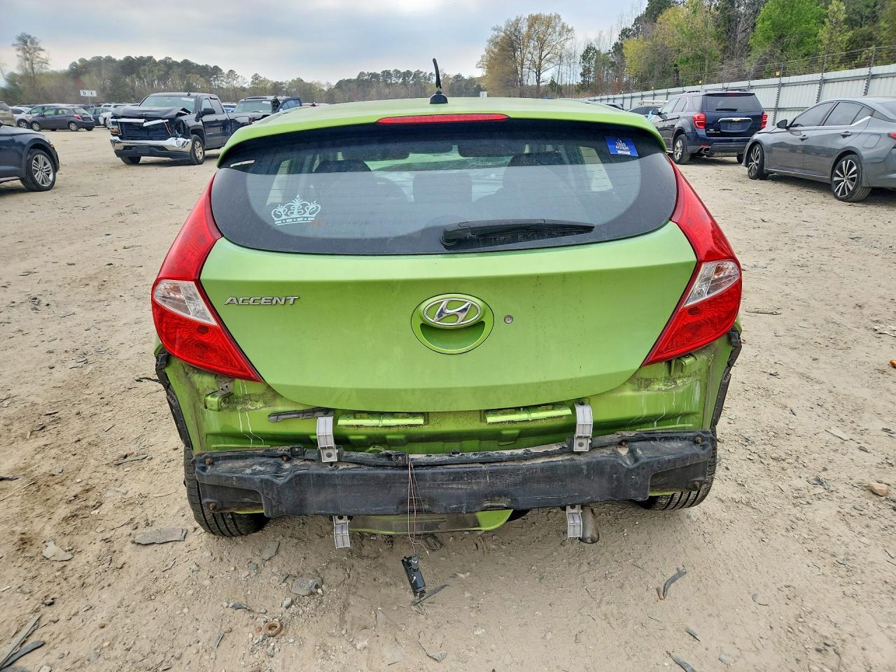 2013 Hyundai Accent Se - Image 6