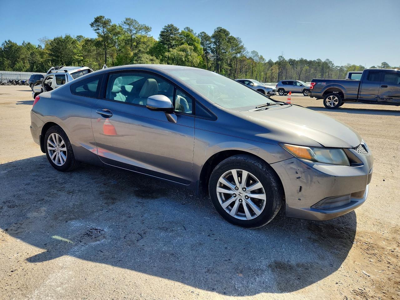 2012 Honda Civic Exl - Фото 7