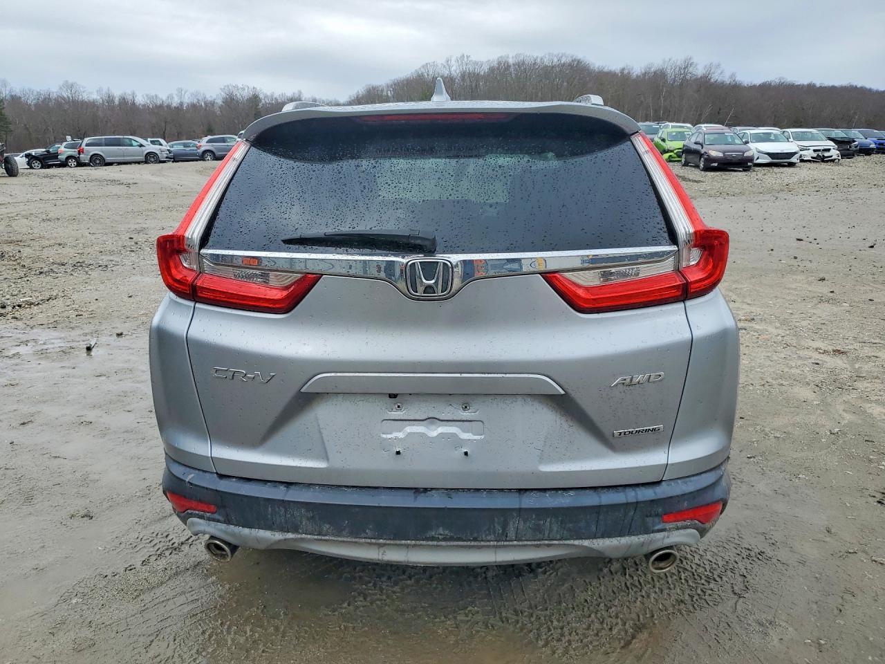 2018 Honda Cr-V Touring - Фото 6