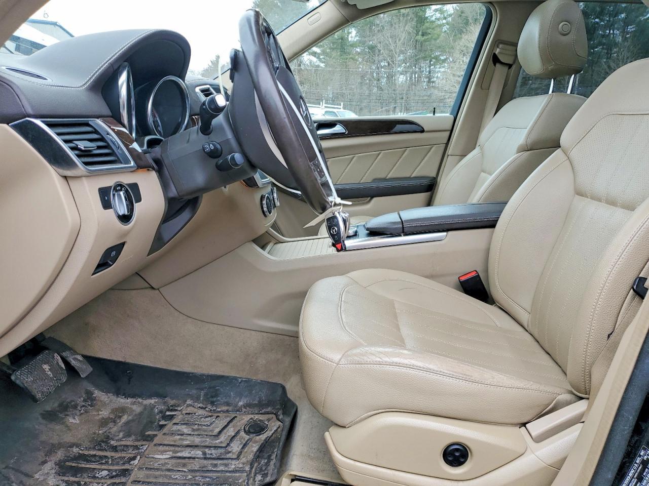 2015 Mercedes-Benz Gl 350 Bluetec - Фото 7
