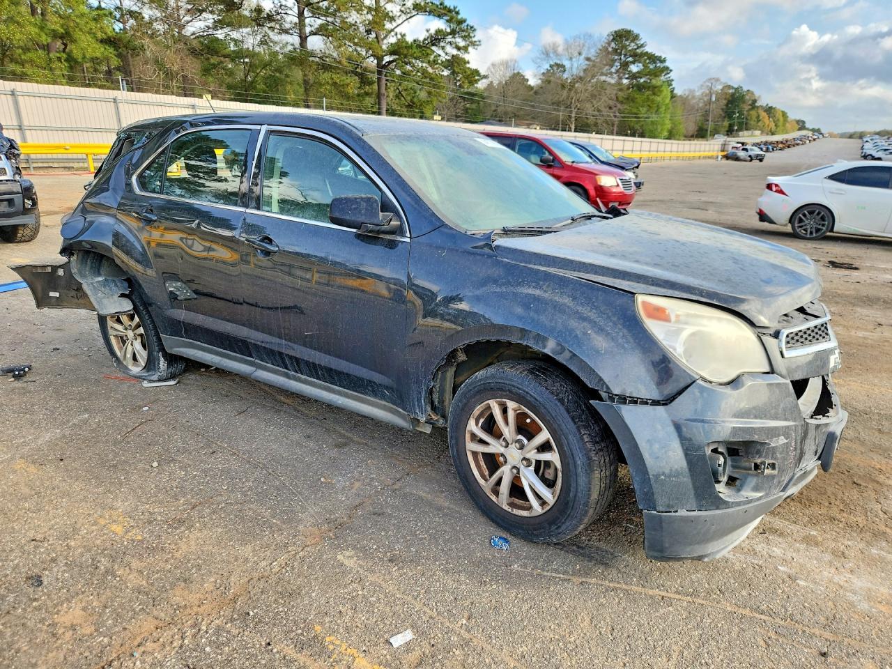 2014 Chevrolet Equinox Ls - Фото 4