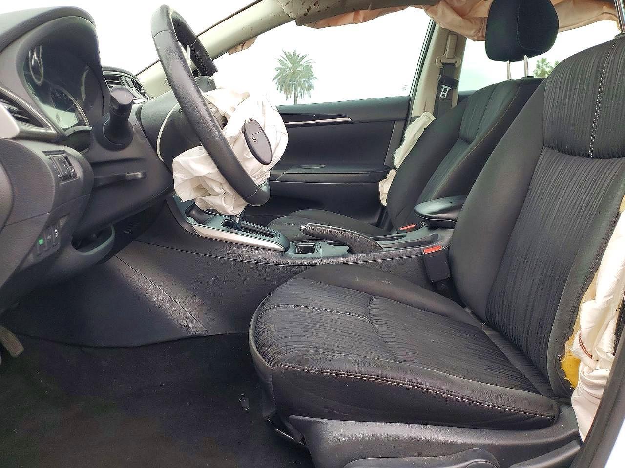 2017 Nissan Sentra Sv - Фото 7