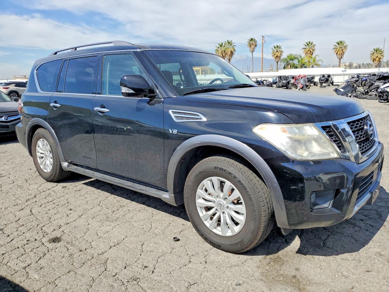 2017 Nissan Armada Sv - Фото 4