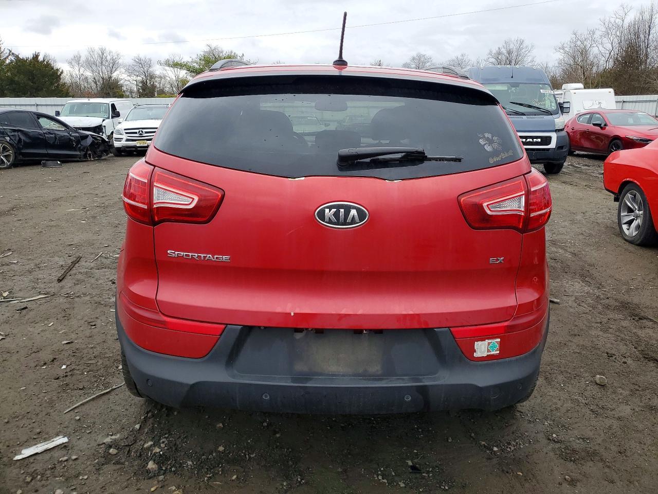 2011 Kia Sportage Ex - Image 6