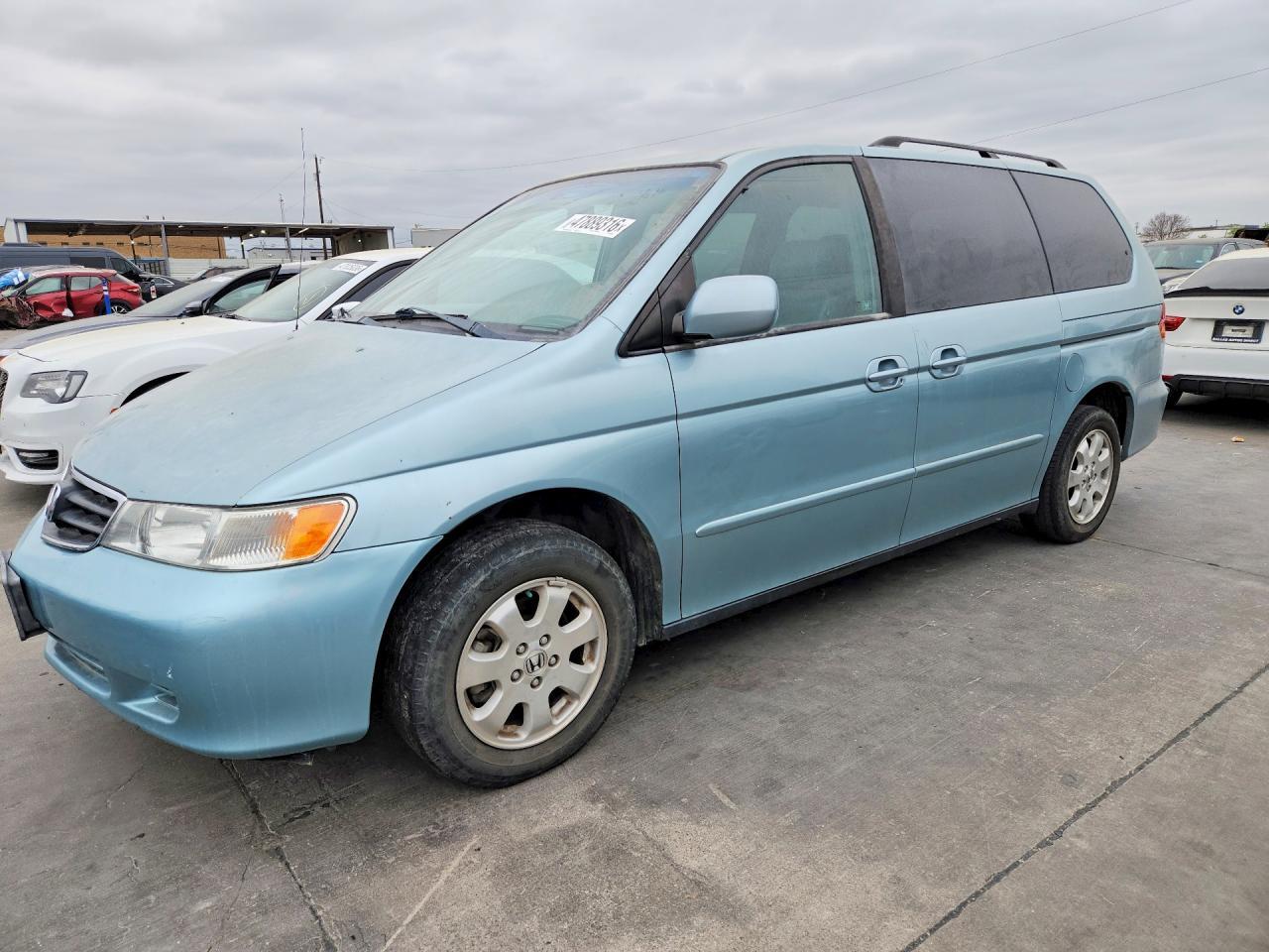 2003 Honda Odyssey Exl