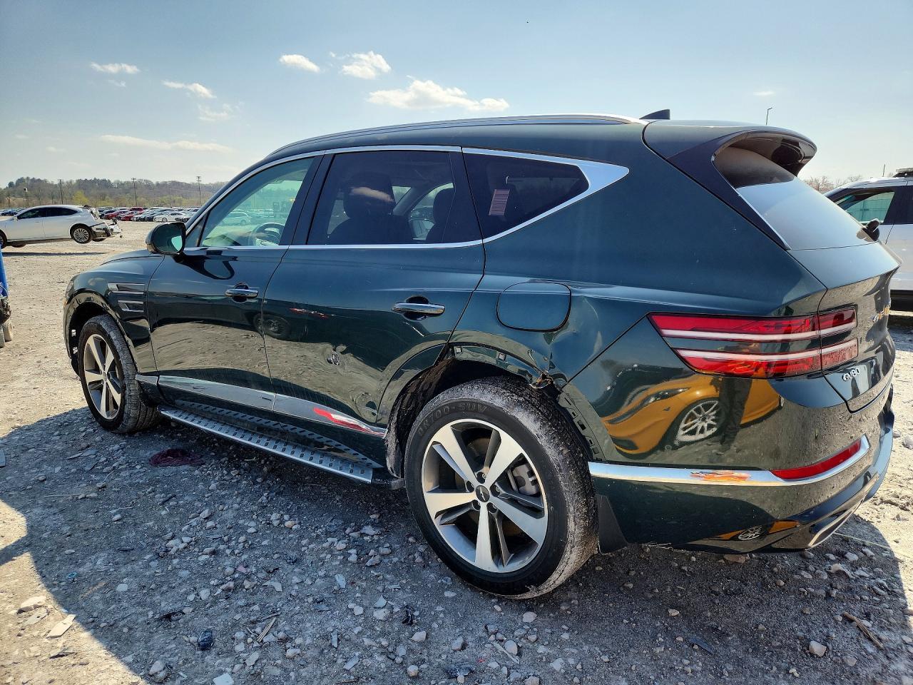 2022 Genesis Gv80 3.5T Advanced+ - Фото 2