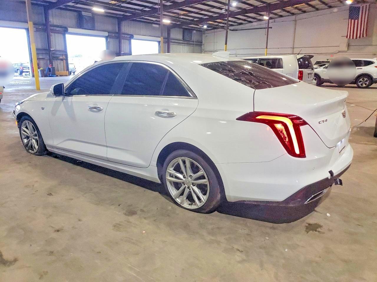 2022 Cadillac Ct4 Luxury - Фото 2