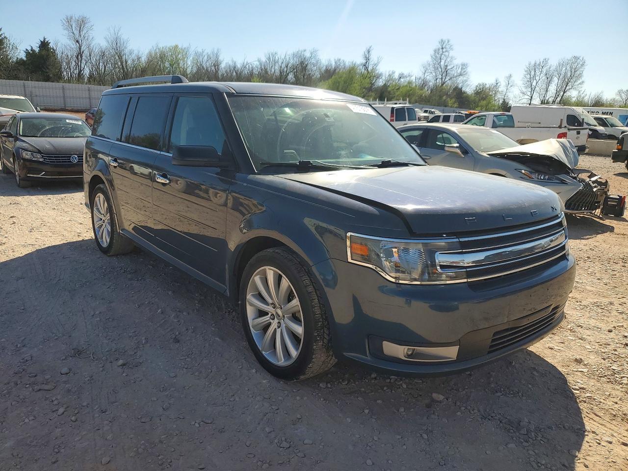 2016 Ford Flex Sel - Фото 4