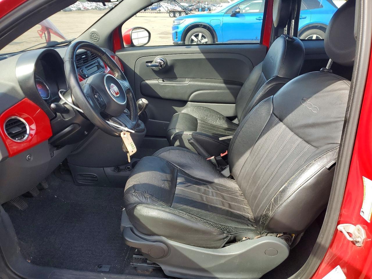 2013 Fiat 500 Sport - Фото 7