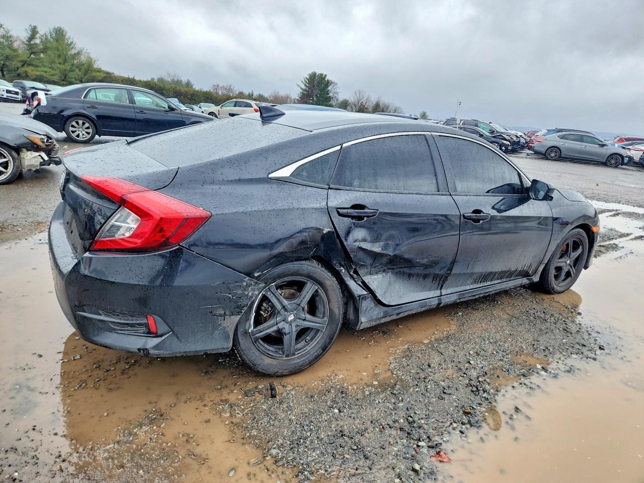 2017 Honda Civic Ex - Фото 3
