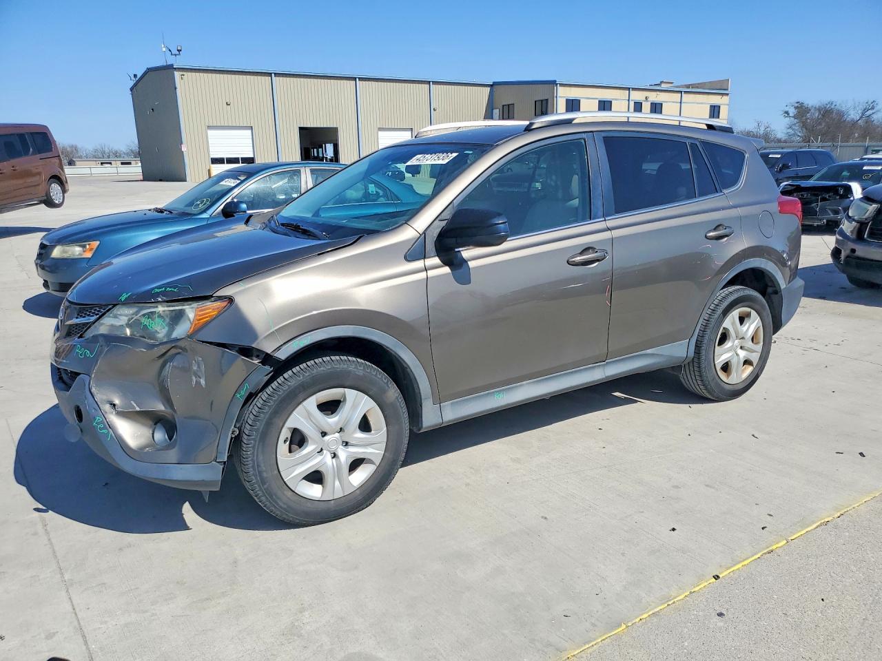 2013 Toyota Rav4 Le