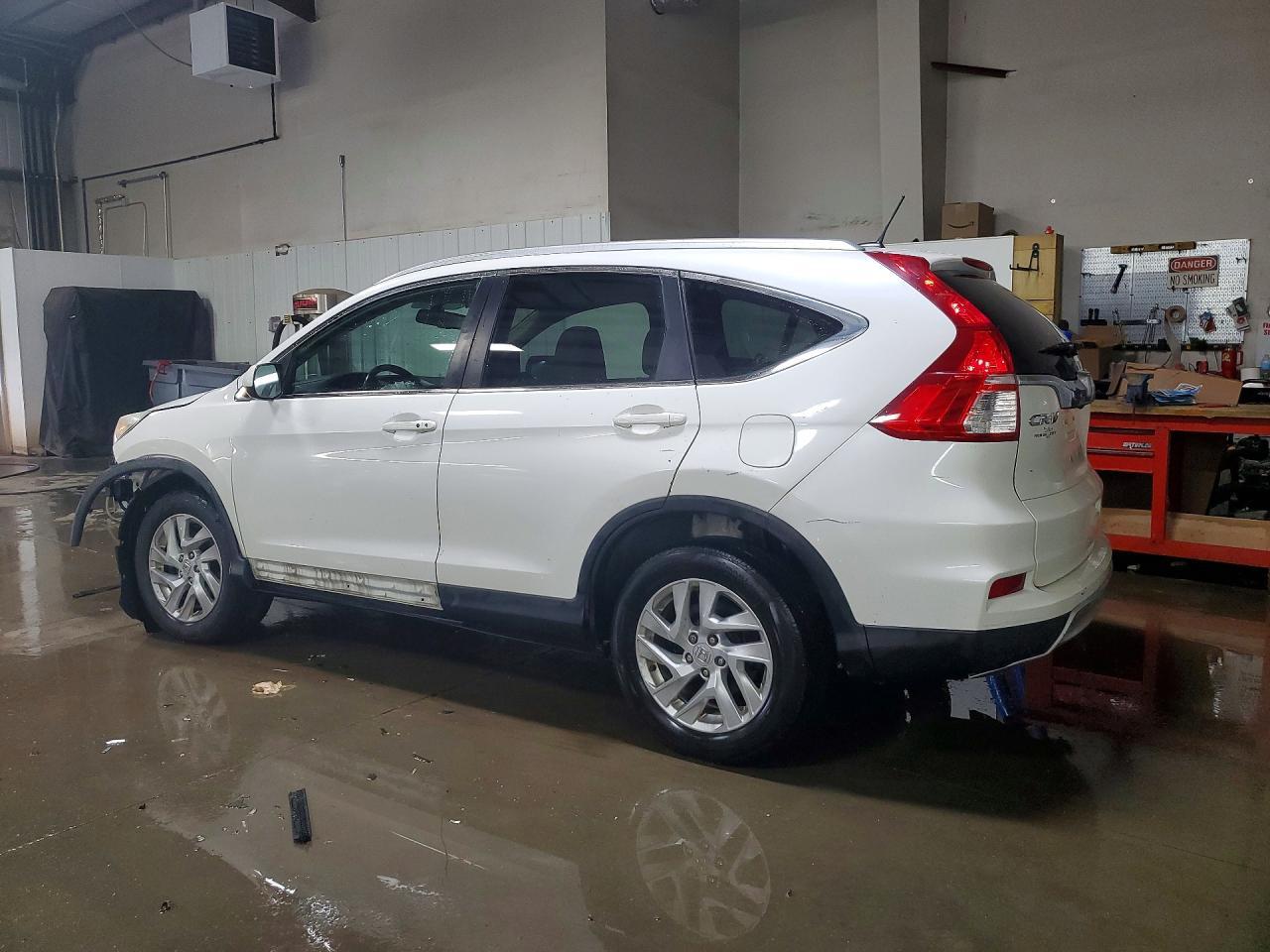 2016 Honda Cr-V Exl - Фото 2