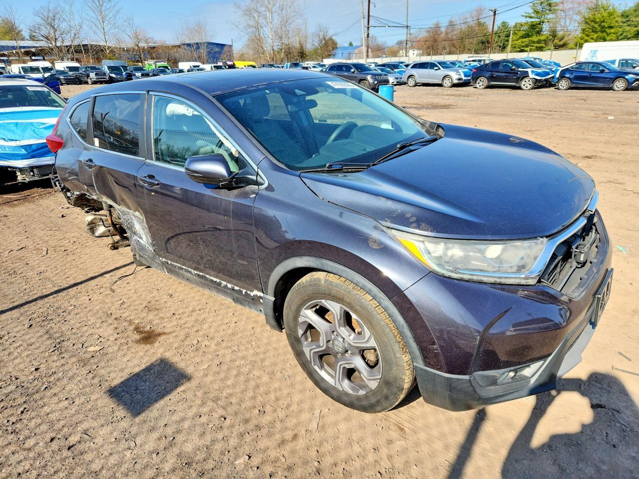 2018 Honda Cr-V Ex - Image 4