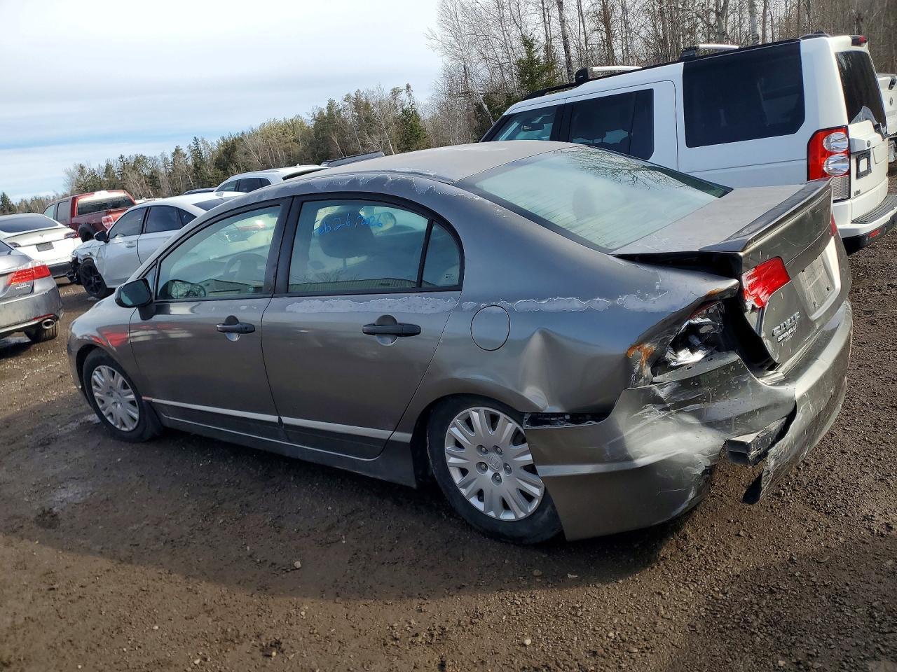 2008 Honda Civic Dx - Фото 2