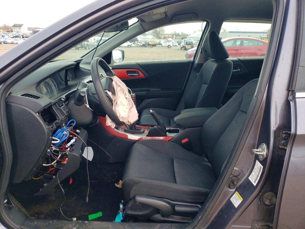 2014 Honda Accord Lx - Фото 7