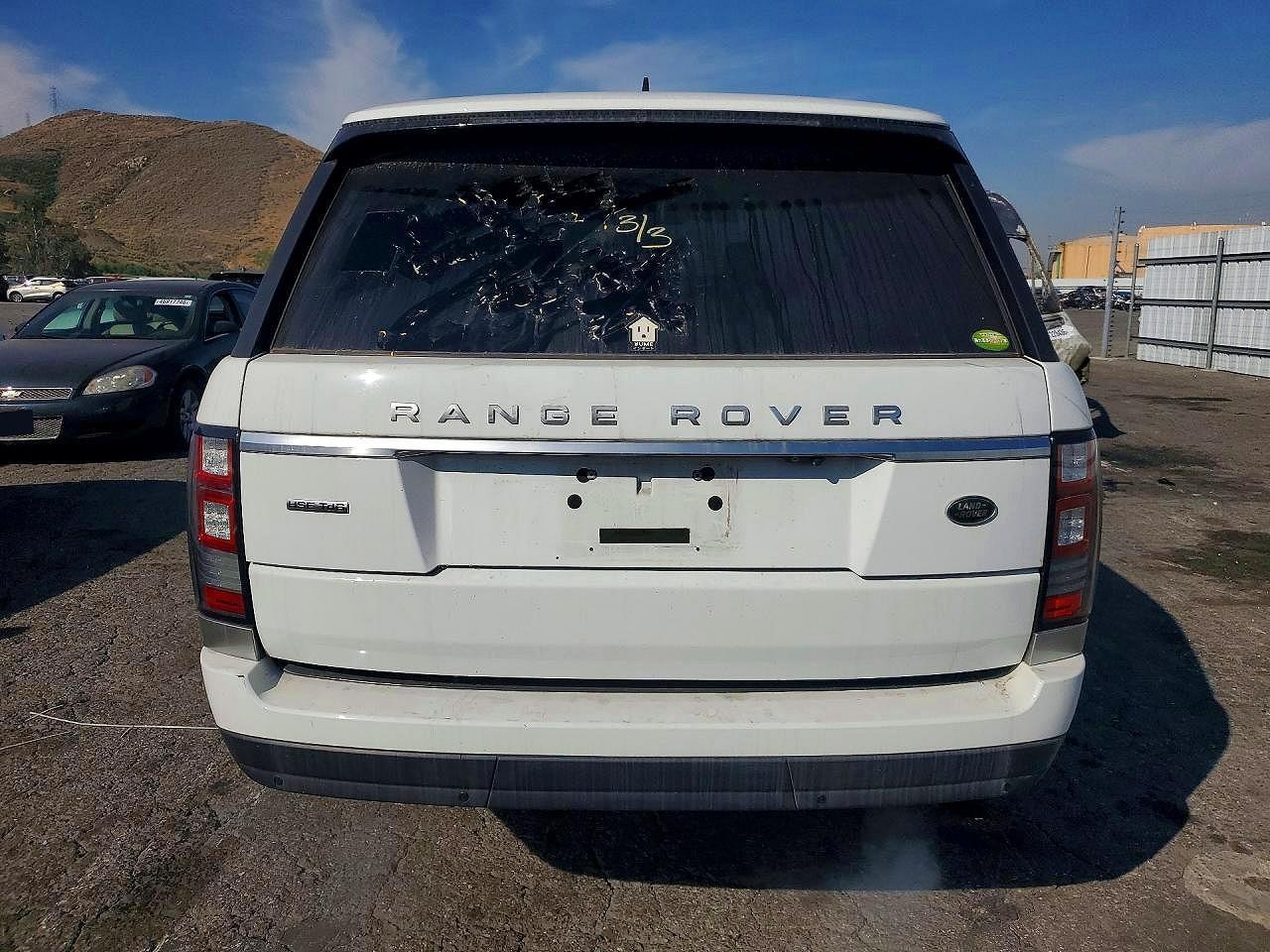 2016 Land Rover Range Rover Hse - Image 6