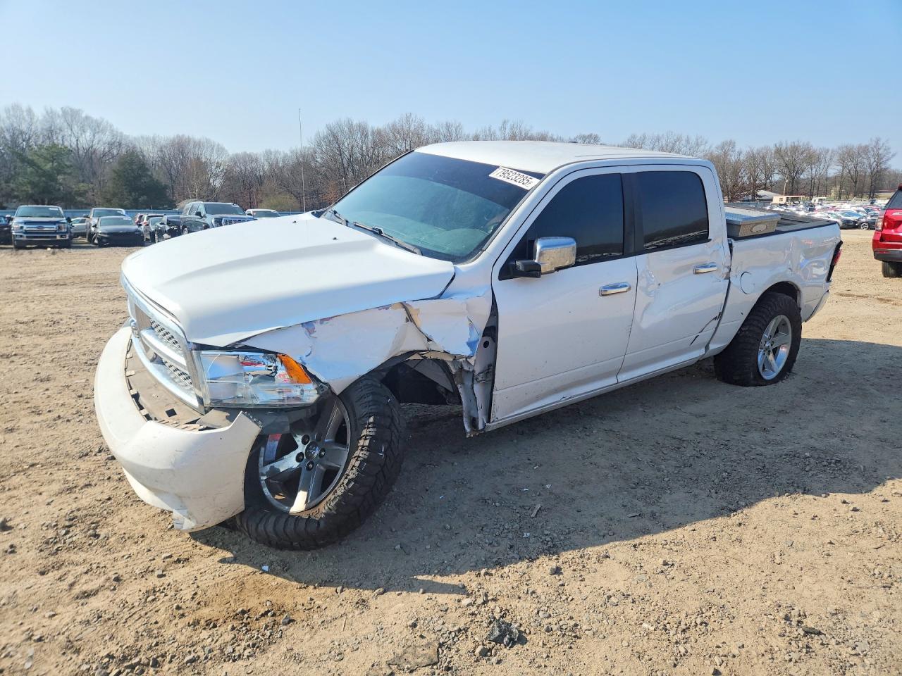 2012 Dodg Ram 1500 Longhorn
