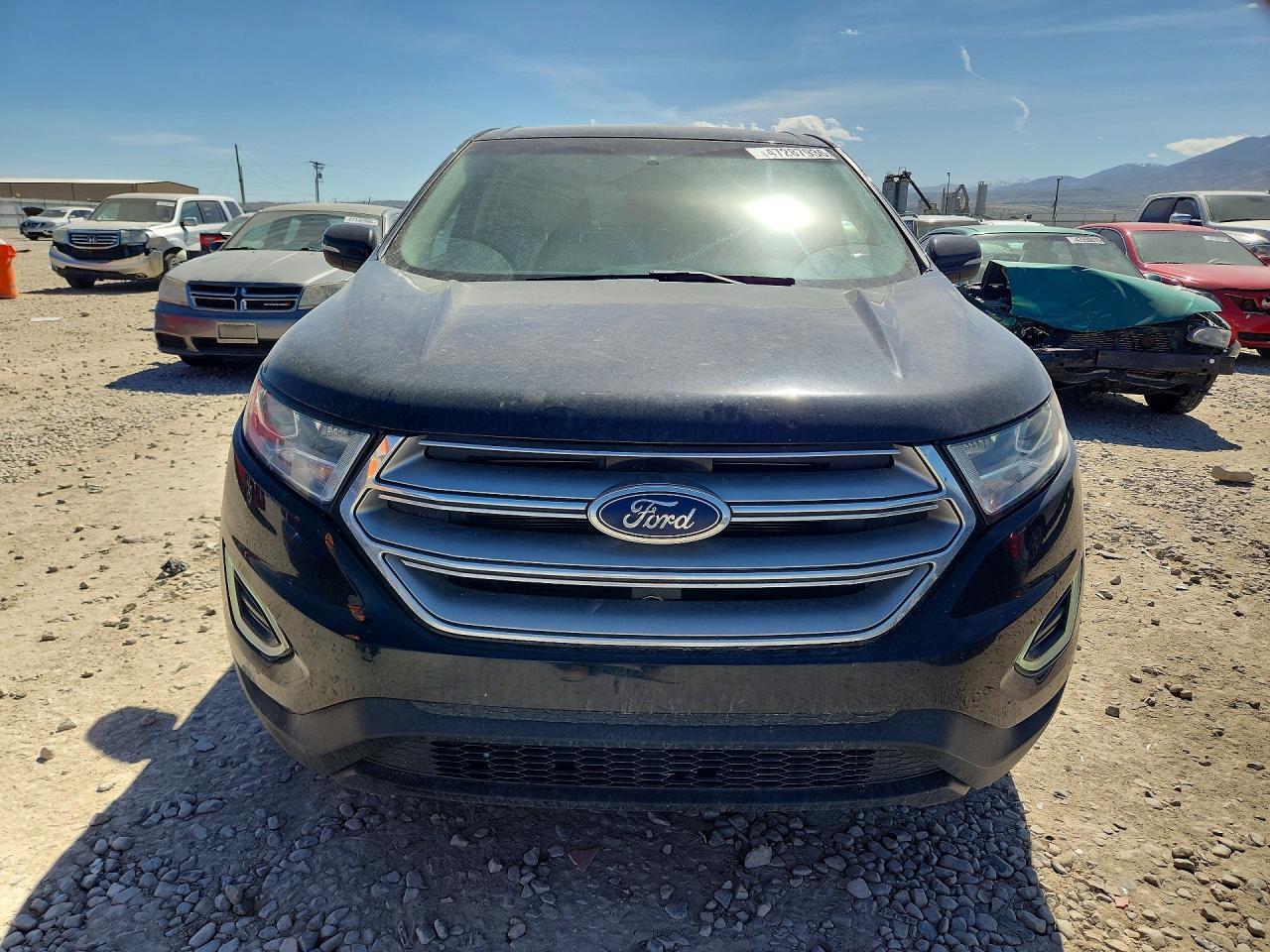 2017 Ford Edge Sel - Фото 5
