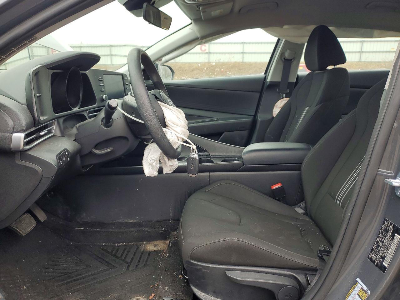 2023 Hyundai Elantra Hybrid Blue - Фото 7