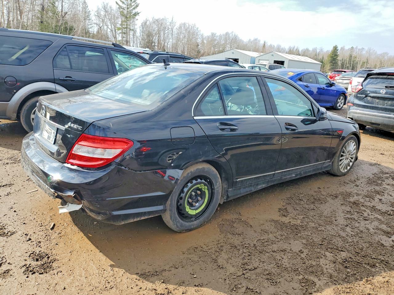 2010 Mercedes Benz C 250 4Matic - Image 3