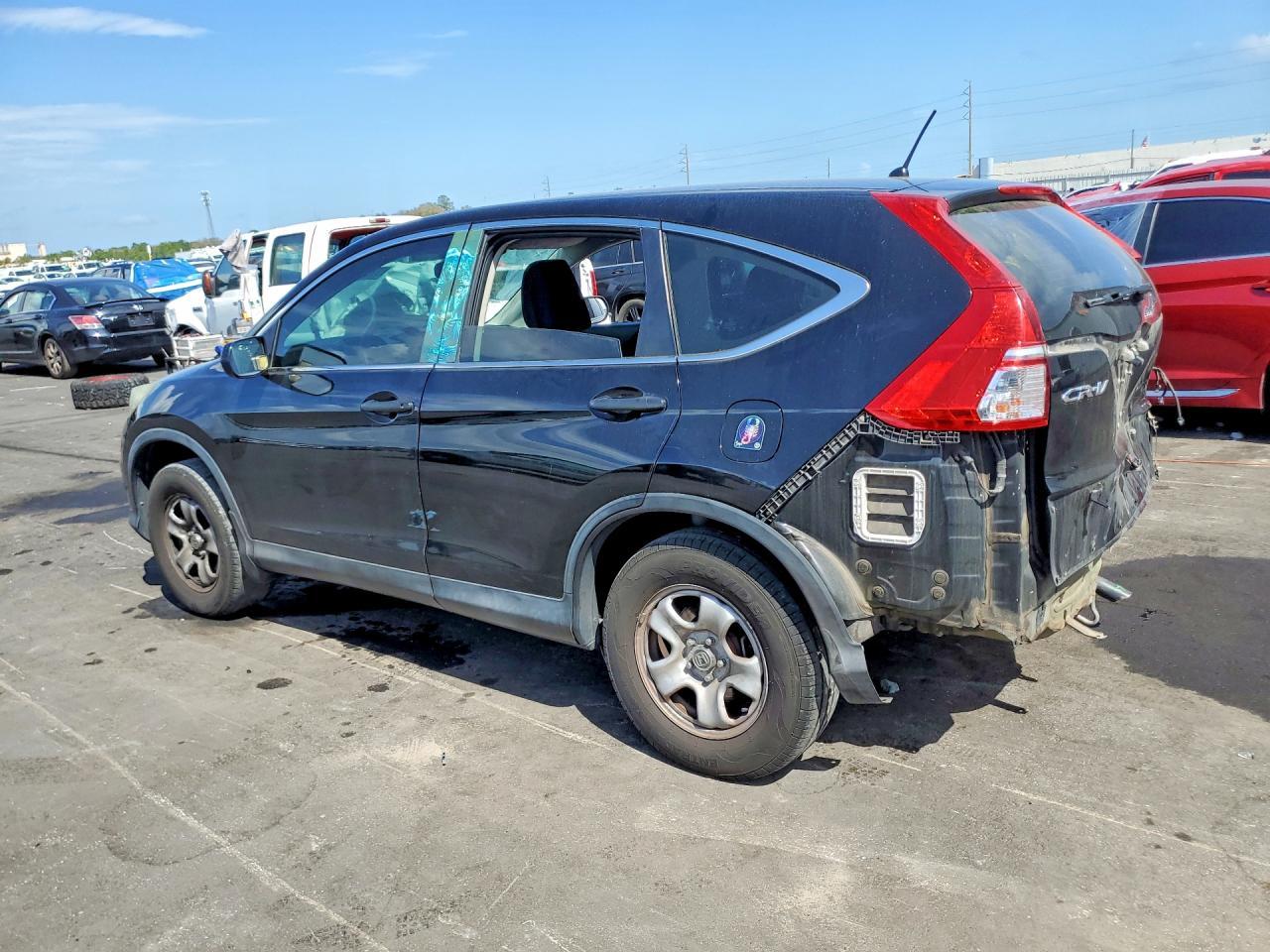 2016 Honda Cr-V Lx - Фото 2