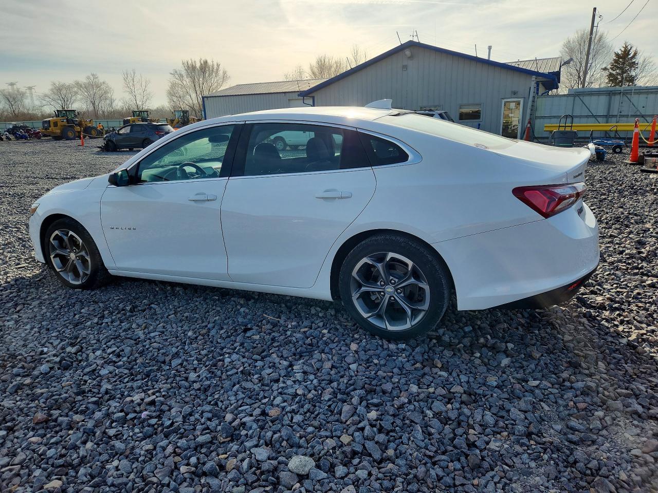 2019 Chevrolet Malibu Lt - Фото 2