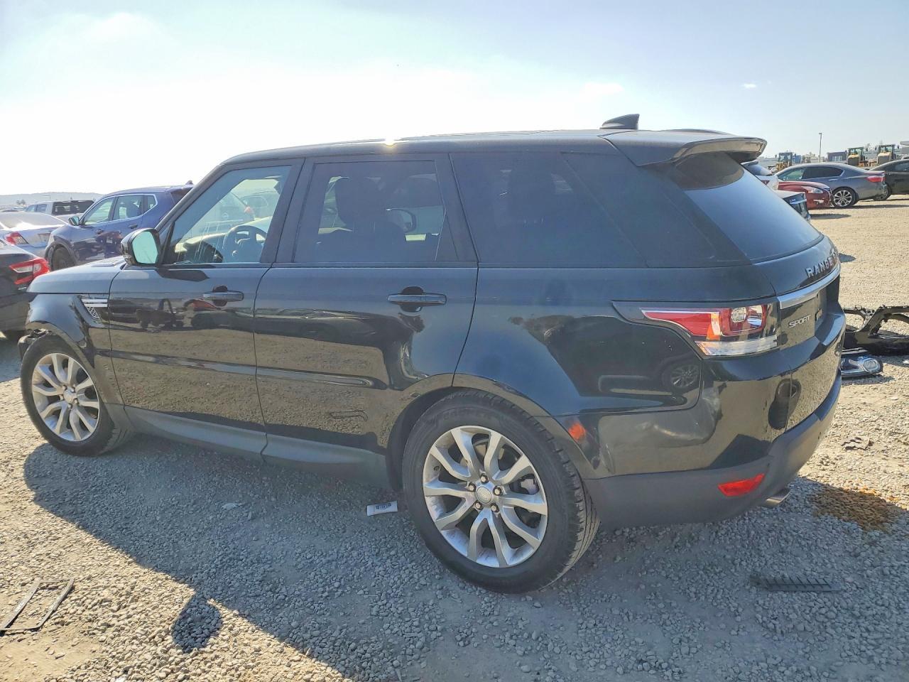 2017 Land Rover Range Rover Sport Hse - Фото 2