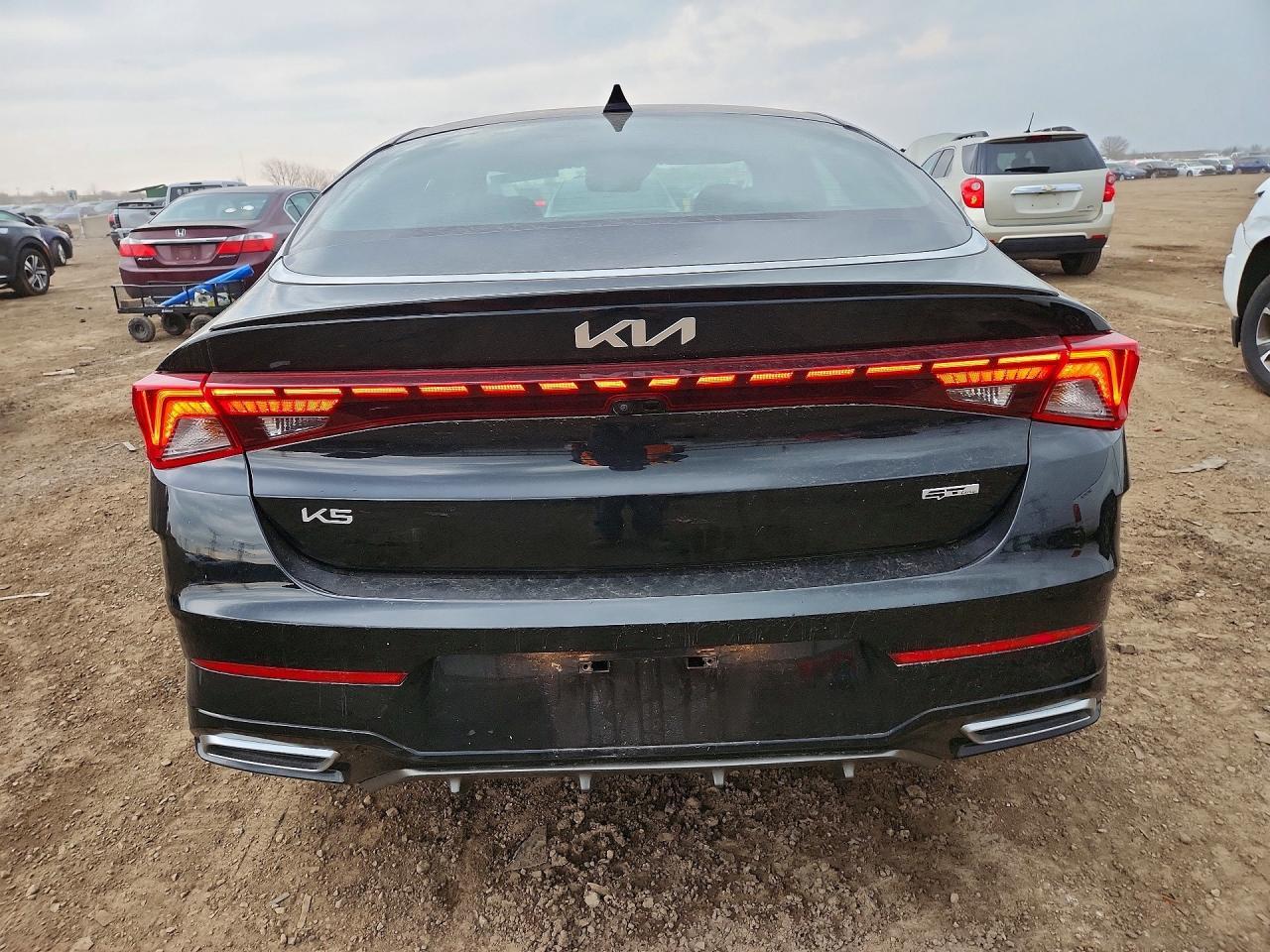 2024 Kia K5 Gt-Line - Фото 6