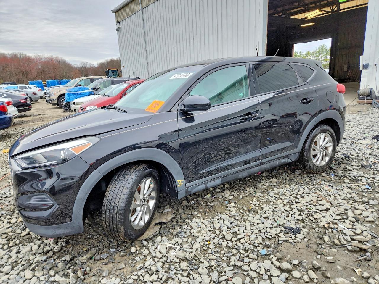 2018 Hyundai Tucson Se