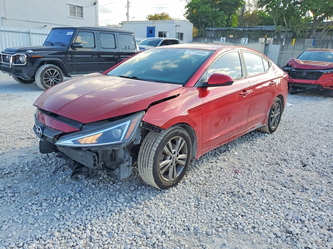 2020 Hyundai Elantra Sel