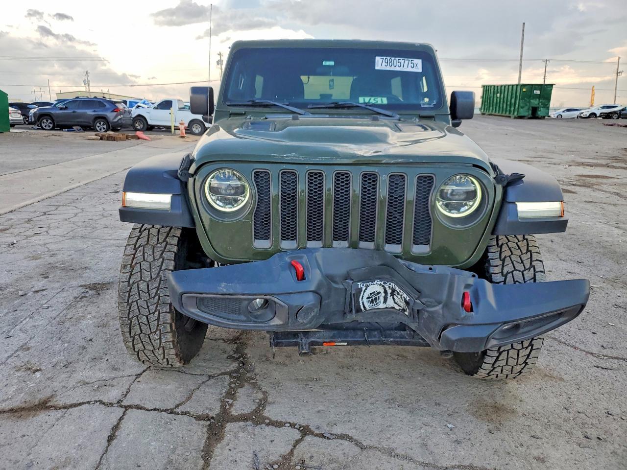 2020 Jeep Wrangler Unlimited Rubicon - Image 5