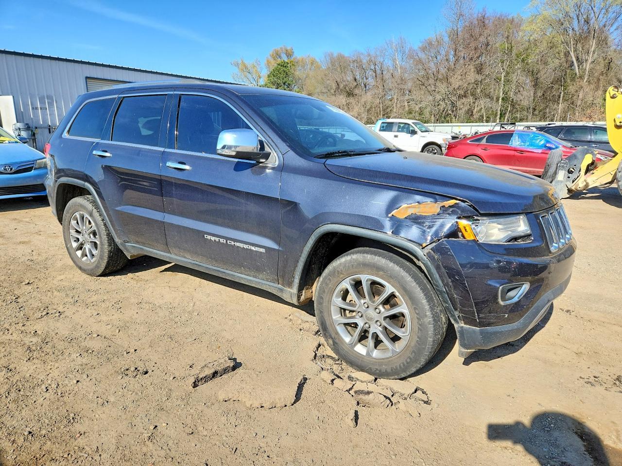 2015 Jeep Grand Cherokee Limited - Фото 4